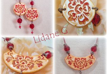 Комплект "Цветочный"