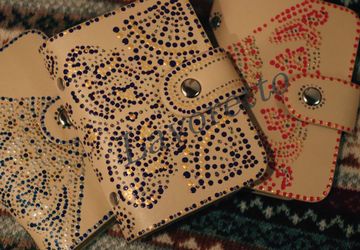 Декор вашего кошелька/визитницы/портмоне