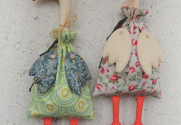 Гусь-мешок (пакетница)