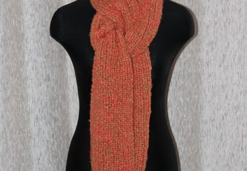 Шарф "Рыжик".