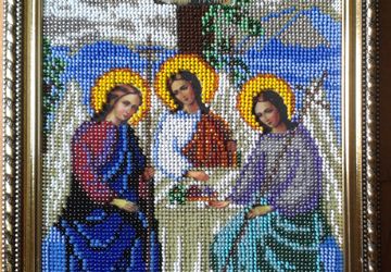 икона Святая Тройца