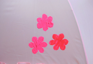 Расписной зонт своими руками, чтобы добавить ярких красок в дождливый день