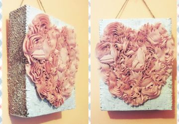 Зефирное сердце