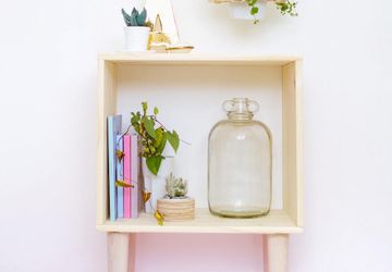 Как сделать простой журнальный столик своими руками