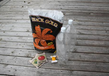 Контейнеры для рассады самоувлажняемые.