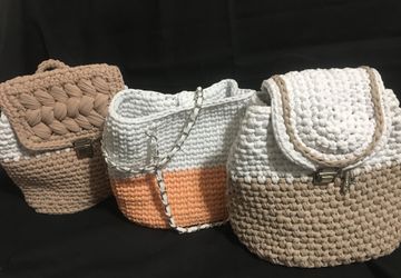 Летние рюкзачки и сумки