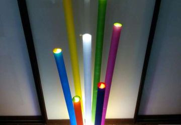 Светильник-ночник. Авторская работа.