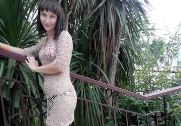 Пляжная туника.