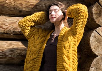 Бомбер Пряная горчица