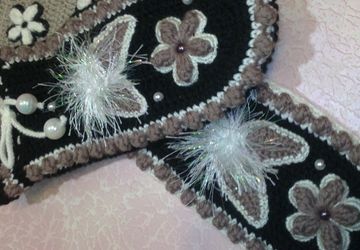 Рукавички ручной работы