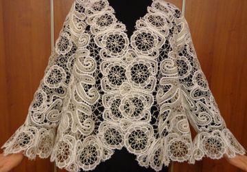 Жакет"Пелеринка".