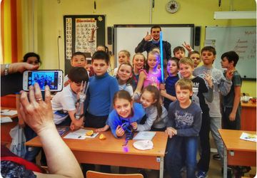 Школа Самоделкина. Детские мастер-классы