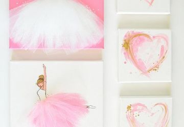Панно "Балерины"