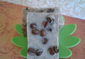 Натуральное Кофейное мыло