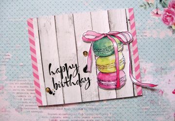 Открытка "Сладкий день рождения"