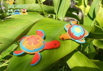 Морские черепашки по 500 рублей