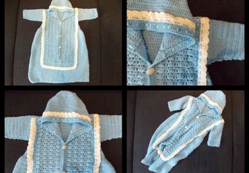 Конверт для новорожденного