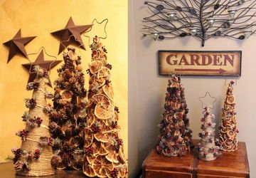 Елка своими руками