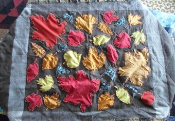 Плед "Осеннее настроение"