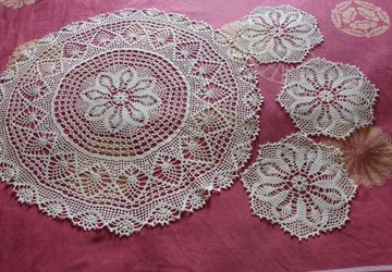 Мини-скатерть с салфетками