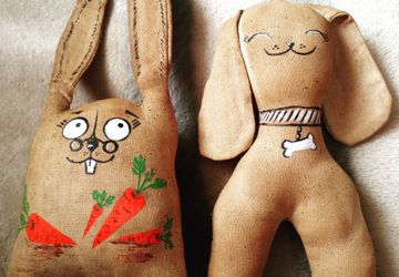 Чердачная игрушка