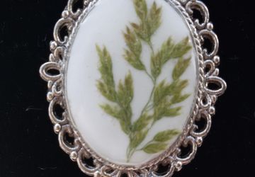 Кулон  "Травинка "