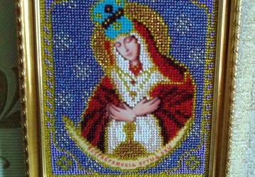 икона Божья мать Остробрамская