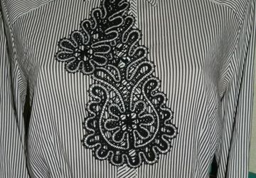 Вологодское кружево- галстук