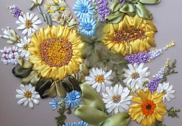 Полевой букет