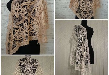 Шаль"Подсолнух"