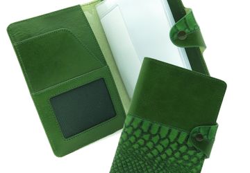 Обложка для автодокументов CANGURIONE 3341-009 DP ANC Green