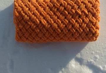 Плед плюшевый