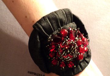 браслет ДЖИНСОВЫЙ