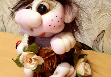 Малыш домовичек