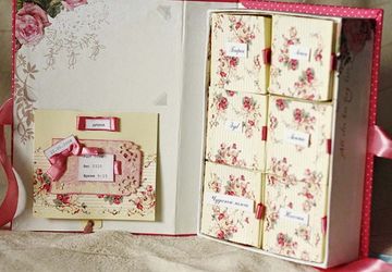 Мамины сокровища коробочка мастер класс