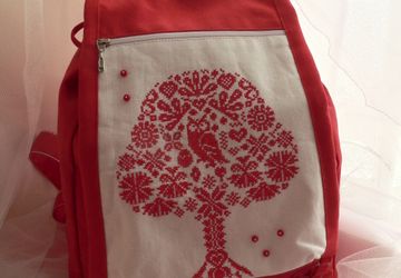 Рюкзак в Русском стиле