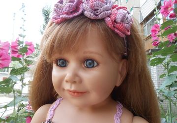 Ободок "Цветы лета"