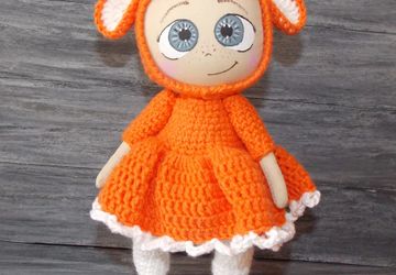 Девочка-жирафа