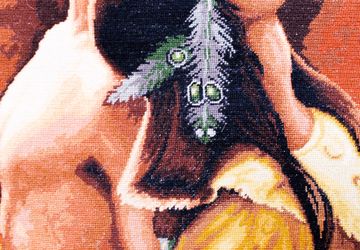 Гобеленовый шов - Индейская любовь