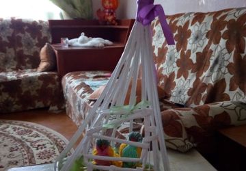 КЛЕТКА С ПТИЧКАМИ