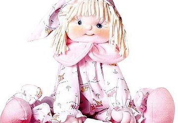 Куклы из ткани своими руками