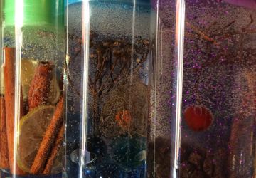 Фезалис. Синий