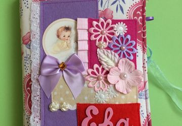 Альбом ручной работы