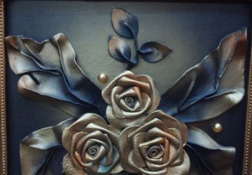 Золотые розы