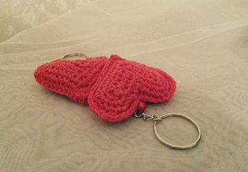 брелок-сердечко