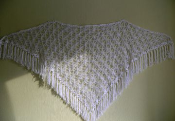 Шаль 100% шерсть