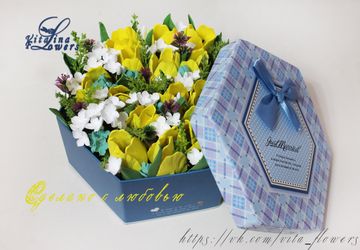 Желтые тюльпаны