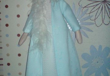 Кукла ТИЛЬДА хранительница ватных дисков