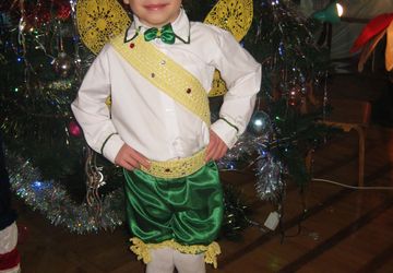 Новогодний костюм принц эльф из сказки "Дюймовочка"