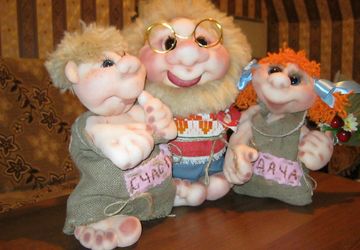 Домовой и его друзья